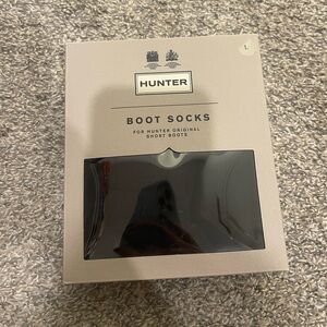 Hunter Boots Short Fleece Socks